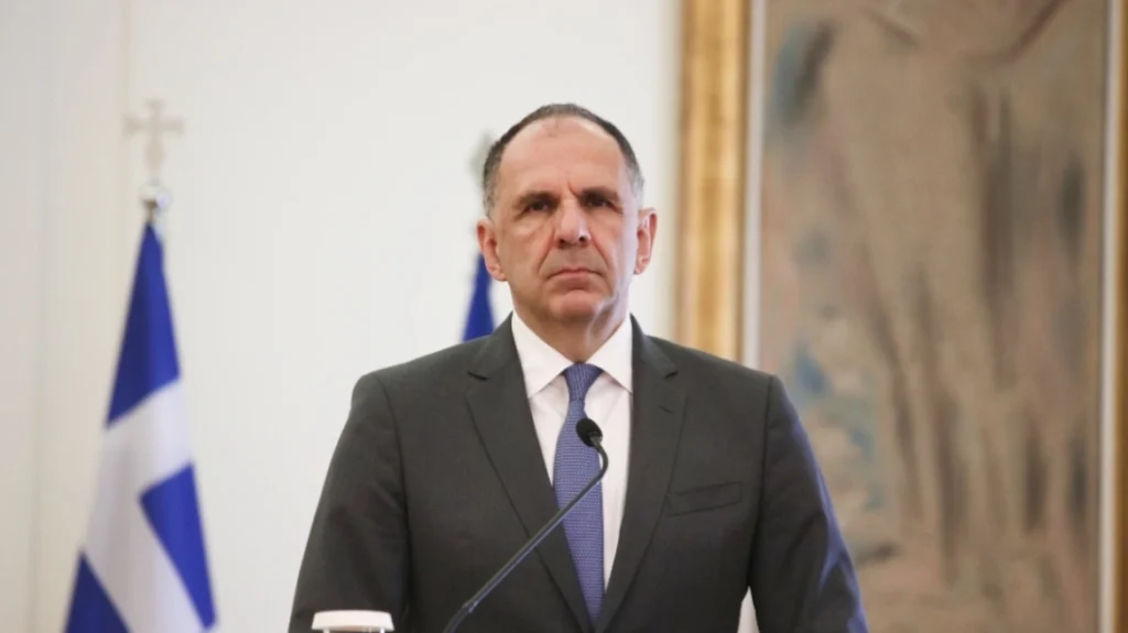 Γεραπετρίτης: Η Τουρκία αντιδρά γιατί υπερασπιζόμαστε τα κυριαρχικά μας δικαιώματα