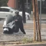 Γιάννενα: Χαλάζι και πλημμύρες μέσα σε λίγα λεπτά ΒΙΝΤΕΟ
