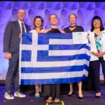 Αμαλιάδα: Μαθήτρια στην κορυφή της Ευρώπης