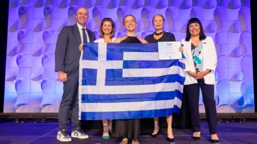 Γυναίκα στην κορυφή της Ευρώπης