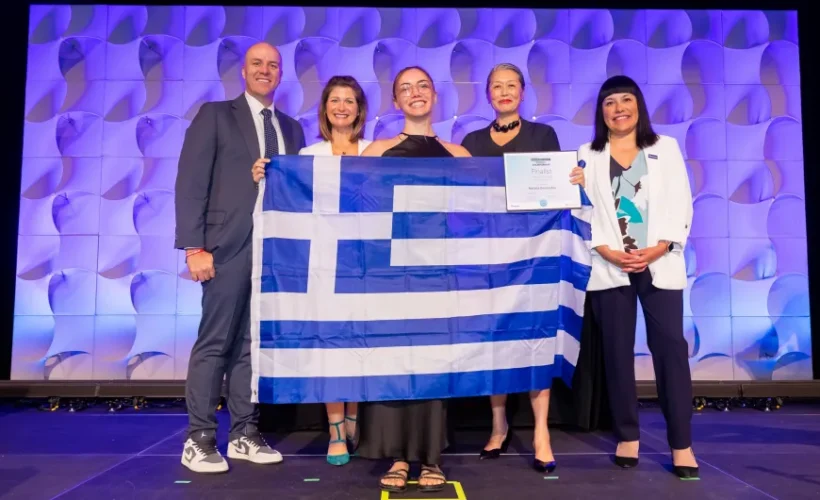 Γυναίκα στην κορυφή της Ευρώπης