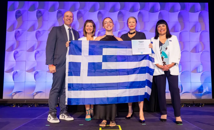 Γυναίκα στην κορυφή της Ευρώπης