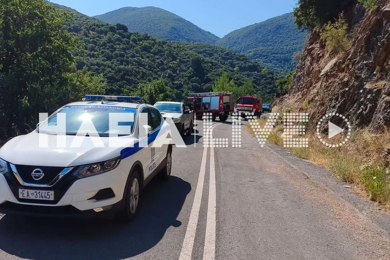 Επιχείρηση διάσωσης στην Ηλεία: Ανασύρθηκε ζωντανή 32χρονη από γκρεμό ΦΩΤΟ 8 Επιχείρηση διάσωσης στην Ηλεία: Ανασύρθηκε ζωντανή 32χρονη από γκρεμό ΦΩΤΟ