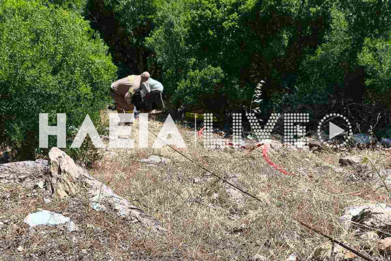Επιχείρηση διάσωσης στην Ηλεία: Ανασύρθηκε ζωντανή 32χρονη από γκρεμό ΦΩΤΟ 5 Επιχείρηση διάσωσης στην Ηλεία: Ανασύρθηκε ζωντανή 32χρονη από γκρεμό ΦΩΤΟ