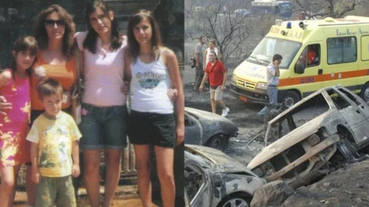 19 χρόνια μετά την πύρινη κόλαση στην Ηλεία: Η μάχη μιας μάνας για τα τέσσερα παιδιά της