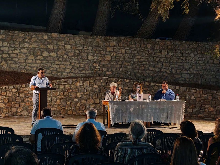 Η «Μελαία» του Παναγιώτη Φράγκου στα Καλάβρυτα ΦΩΤΟ