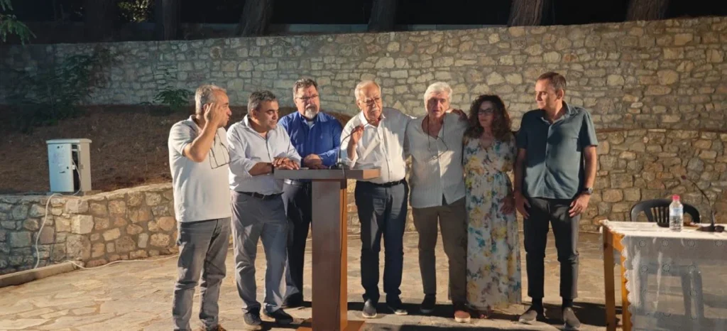 Η «Μελαία» του Παναγιώτη Φράγκου στα Καλάβρυτα ΦΩΤΟ