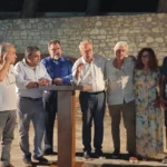 Η «Μελαία» του Παναγιώτη Φράγκου στα Καλάβρυτα ΦΩΤΟ