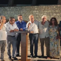 Η «Μελαία» του Παναγιώτη Φράγκου στα Καλάβρυτα ΦΩΤΟ