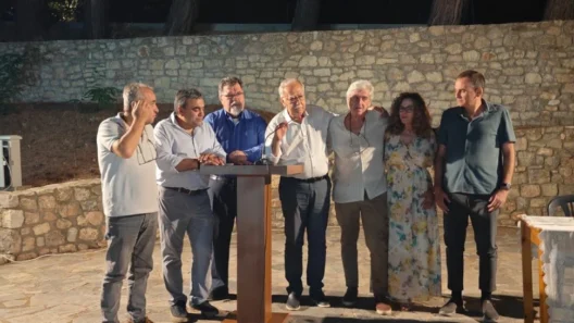 Η «Μελαία» του Παναγιώτη Φράγκου στα Καλάβρυτα ΦΩΤΟ