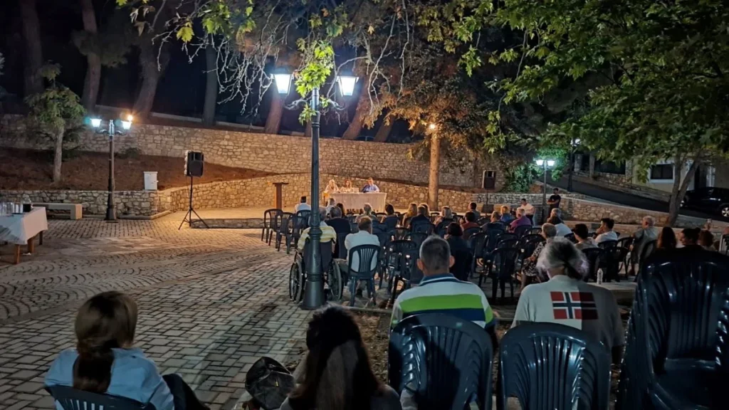 Η «Μελαία» του Παναγιώτη Φράγκου στα Καλάβρυτα ΦΩΤΟ