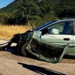 Καλάβρυτα: Σοβαρή μετωπική οχημάτων στην «111» ΦΩΤΟ