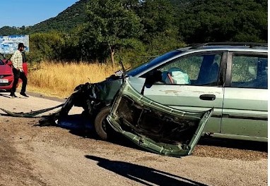 Καλαβρύτα: Σοβαρό τροχαίο με μετρόπλιες οχήματα στην 111 ΦΩΤΟ