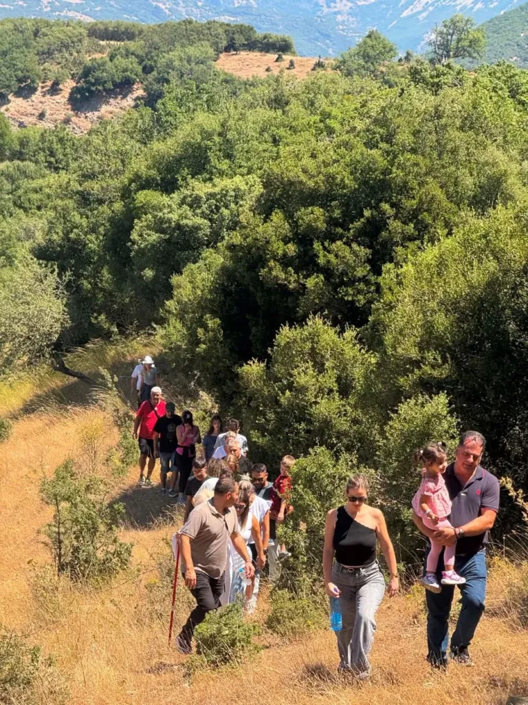 Ο ιστορικός περίπατος «Στου Τούρκου το Σπίτι» από τον Μικρό Ποντιά Καλαβρύτων ΦΩΤΟ 7 Ο ιστορικός περίπατος «Στου Τούρκου το Σπίτι» από τον Μικρό Ποντιά Καλαβρύτων ΦΩΤΟ