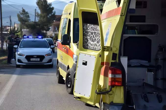 Λάρισα Πέθανε ενώ οδηγούσε