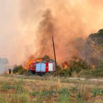 Συλλήψεις για φώτιση σε Ελλάδα