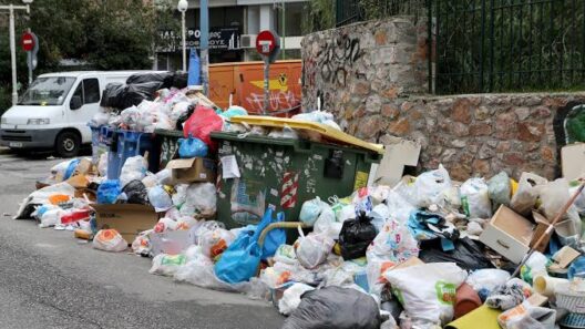 Καταγγελίες για καθαριότητα στην Πάτρα