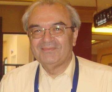 Ο καθηγητής του Πανεπιστημίου Σταύρος Αναγνωστόπουλος.