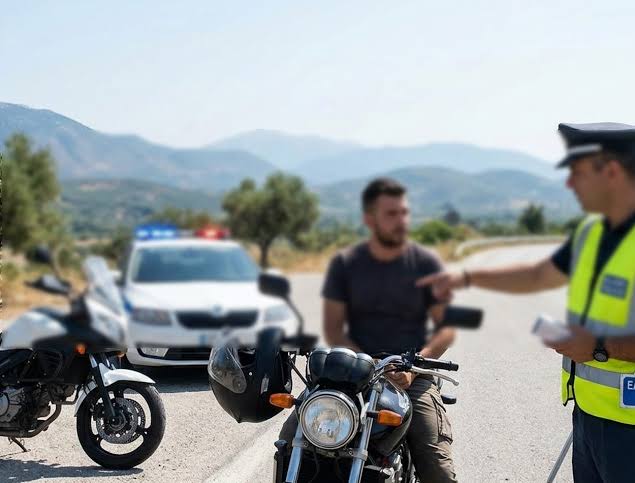 Ακράτα: Εκοψε κλήσεις η αστυνομία σε στοχευμένους ελέγχους μοτοσυκλετών
