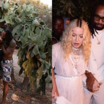 Madonna και Akeem Morris: Το καλοκαιρινό recap από την Ελλάδα και οι δύο ελληνικές λέξεις που έγιναν αφιέρωση ΦΩΤΟ