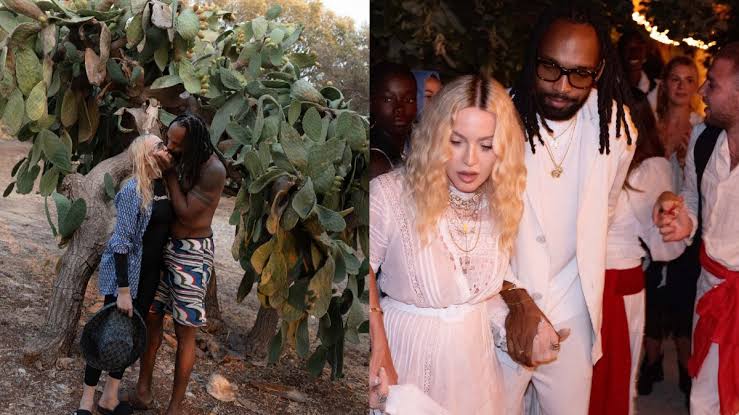 Madonna και Akeem Morris: Το καλοκαιρινό recap από την Ελλάδα και οι δύο ελληνικές λέξεις που έγιναν αφιέρωση ΦΩΤΟ