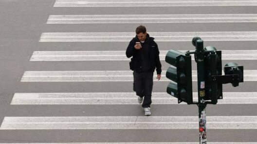 Ιταλία: Αυτό είναι το πρόστιμο σε πεζούς που «χαζεύουν» στο κινητό!