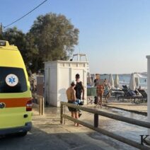 Πάτρα: Στο νοσοκομείο γυναίκα με τραύματα που της προκάλεσε ο σύζυγός της στη θάλασσα 1 Πάτρα: Στο νοσοκομείο γυναίκα με τραύματα που της προκάλεσε ο σύζυγός της στη θάλασσα