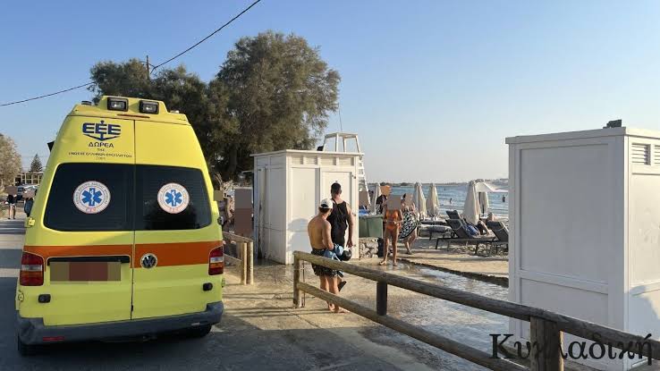 Πάτρα: Στο νοσοκομείο γυναίκα με τραύματα που της προκάλεσε ο σύζυγός της στη θάλασσα