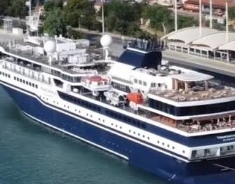 Πάτρα: Δικαιωμένο το Επιμελητήριο από την άφιξη του κρουαζιερόπλοιου «VidantaWorld’s Elegant» στο λιμάνι