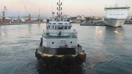Δρέπανο: «Κόλλησε» σκάφος στην θάλασσα και ρυμουλκήθηκε στο λιμάνι της Πάτρας 22 Δρέπανο: «Κόλλησε» σκάφος στην θάλασσα και ρυμουλκήθηκε στο λιμάνι της Πάτρας