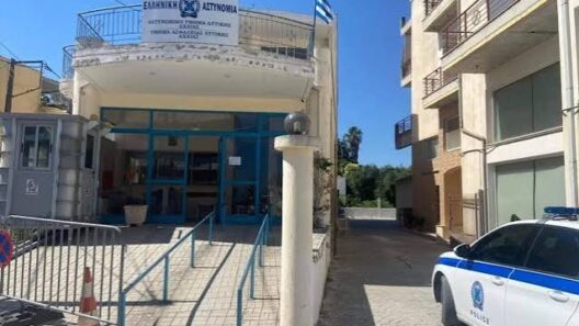 Κάτω Αχαΐα: Αποτροπή τραγωδίας στο Αστυνομικό Τμήμα - Hλικιωμένος απειλούσε να αυτοπυρποληθεί