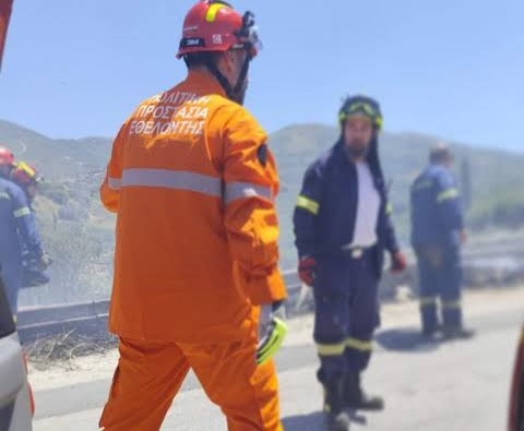 Πλατάνι: Περιπολίες και βάρδιες επιτήρησης τις ημέρες υψηλού κινδύνου από εθελοντικές ομάδες Πυρασφάλειας