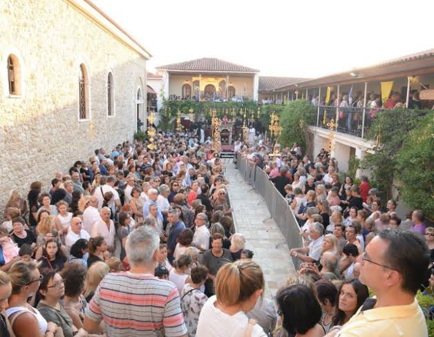 Αχαΐα: Το «Πάσχα του Καλοκαιριού» – Κατάνυξη και επιστροφή στα χωριά - Οι Μονές, οι Ενορίες, τα Ξωκλήσια ΦΩΤΟ 5 Αχαΐα: Το «Πάσχα του Καλοκαιριού» – Κατάνυξη και επιστροφή στα χωριά - Οι Μονές, οι Ενορίες, τα Ξωκλήσια ΦΩΤΟ