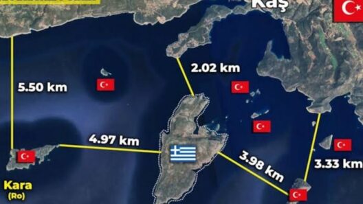 Τουρκία: Κυκλώνει Καστελλόριζο και Λήμνο για θαλάσσια πάρκα με απάντηση της Αθήνας 12 Κυκλενει Καστελλόριζο