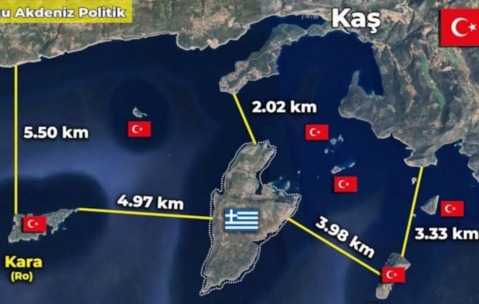 Κυκλενει Καστελλόριζο