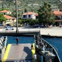 Αίγιο: Πρόταση για επιβατική γραμμή με ταχύπλοο - Σύνδεση με Τριζόνια-Άγιο Νικόλαο-Γαλαξίδι-Ιτέα 2 Αίγιο: Πρόταση για επιβατική γραμμή με ταχύπλοο - Σύνδεση με Τριζόνια-Άγιο Νικόλαο-Γαλαξίδι-Ιτέα