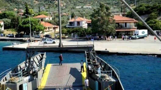 Αίγιο: Πρόταση για επιβατική γραμμή με ταχύπλοο - Σύνδεση με Τριζόνια-Άγιο Νικόλαο-Γαλαξίδι-Ιτέα