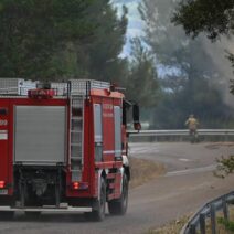 Πυρκαγιά σε Δρυμώνα και Κωσκινα
