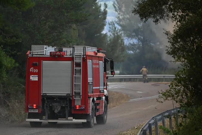 Πυρκαγιά σε Δρυμώνα και Κωσκινα