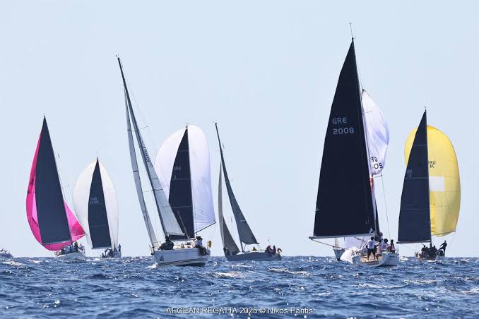 Ο Ιστιοπλοϊκός της Πάτρας στο Aegean Regatta 2026