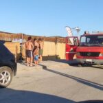 Νιφορέικα: Aπεγκλωβισμός παιδιού μετά από πτώση στην παραλία