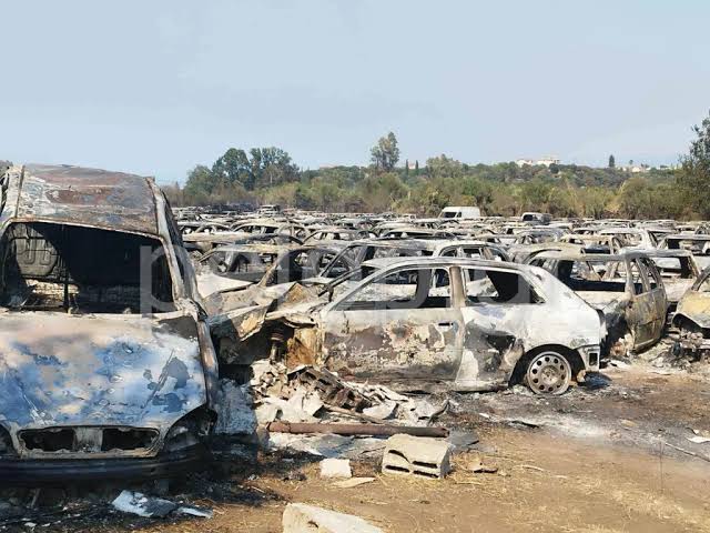 ΑΠΟΚΛΕΙΣΤΙΚΟ-Αχαΐα: Που μεταφέρεται στην Πάτρα από Αχαγιά ο ΟΔΔΥ - Μετά την φωτιά που κατέστρεψε εκατοντάδες οχήματα ΦΩΤΟ