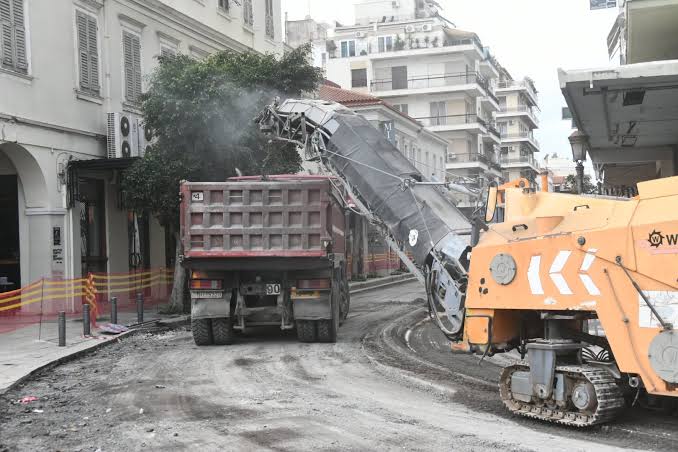 Πάτρα: Πότε και πού κλείνει η οδός Καραϊσκάκη για το έργο Ανάπλασης στην στην Κάτω Πόλη