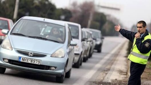 Αυξημένα μέτρα Τροχαίας και αποгорεύσεις κυκλοφορίας