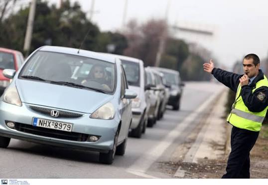 Αυξημένα μέτρα Τροχαίας και αποгорεύσεις κυκλοφορίας