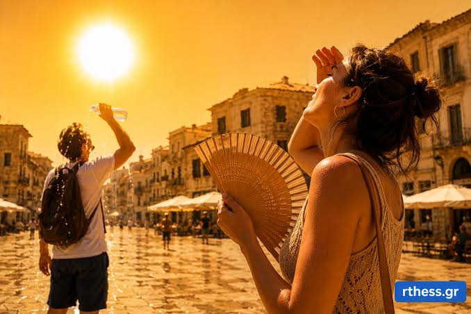 Καιρός με θύελλα στη Πάτρα