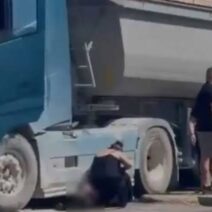 Βροχία στο νεκρό πεζό