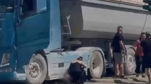 Βροχία στο νεκρό πεζό