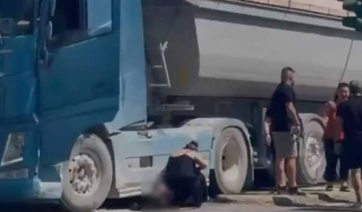 Βροχία στο νεκρό πεζό