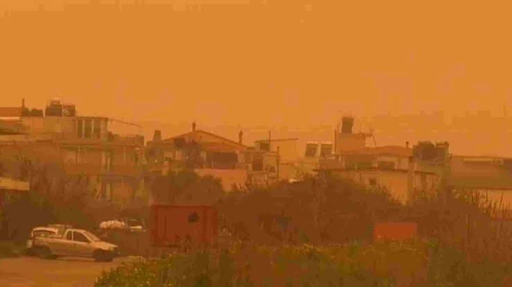 Αχαΐα: Αφρικανική σκόνη και υψηλές θερμοκρασίες 4 Αχαΐα: Αφρικανική σκόνη και υψηλές θερμοκρασίες
